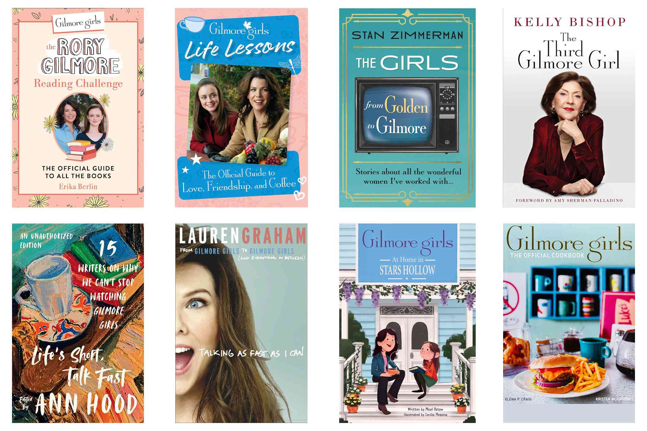 Head Back to Stars Hollow with These “Gilmore Girls ”Books