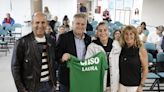 El Santa Olaya, un club 'orgulloso' de Laura Fuertes: 'Pasaba más tiempo aquí que en casa'