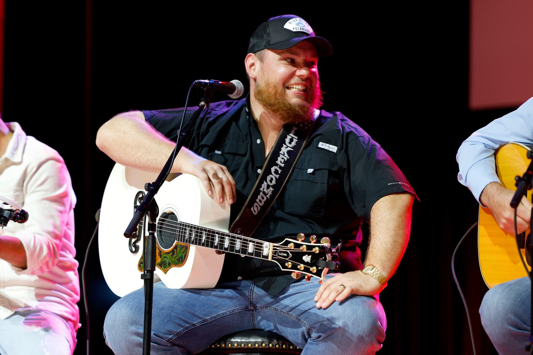 Luke Combs Says He Still Wants To Make That Bluegrass Album