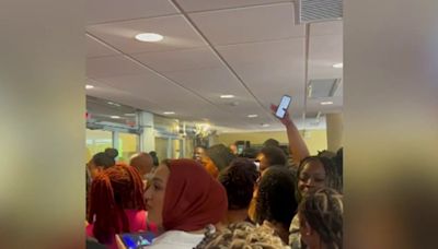 ‘Let us in!': Howard U. nursing graduation cut off after venue reaches capacity