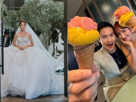 陳凱琳再披婚紗賀結婚六周年 老公鄭嘉穎冇份留言「投訴」