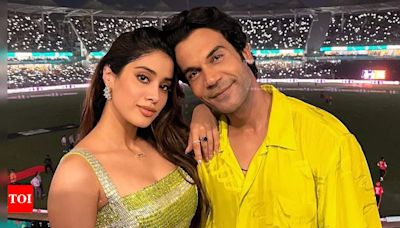 Janhvi Kapoor discusses intimate scene with Rajkummar Rao in 'Mr & Mrs Mahi': 'Both of our bodies were broken' | Hindi Movie News - Times of India