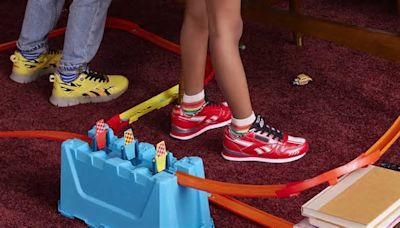 Reebok x Hot Wheels: Las zapatillas luminosas que todo niño deseará tener