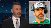 Jimmy Kimmel Mocks ‘Hamster-Brained Man’ Aaron Rodgers for Epstein Allegations in Scorching Monologue — Watch Video