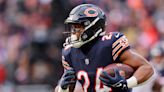 Bears RB Khalil Herbert responds to David Montgomery’s no fun comments