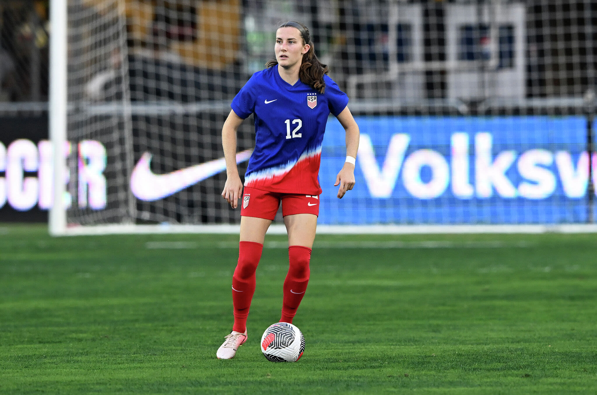 Bay Area USWNT star addresses Olympic teammate's anti-LGBTQ posts