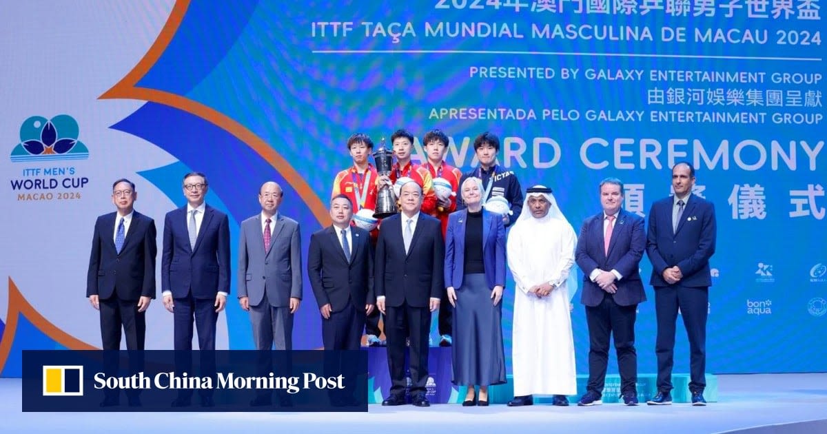 ITTF Men’s and Women’s World Cup Macao 2024 Presented by Galaxy...Extended Activities to Enhance the Atmosphere of “City of Sports”