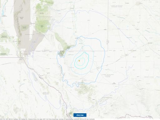 West Texas town Toyah hit by 4.1 magnitude earthquake early Tuesday