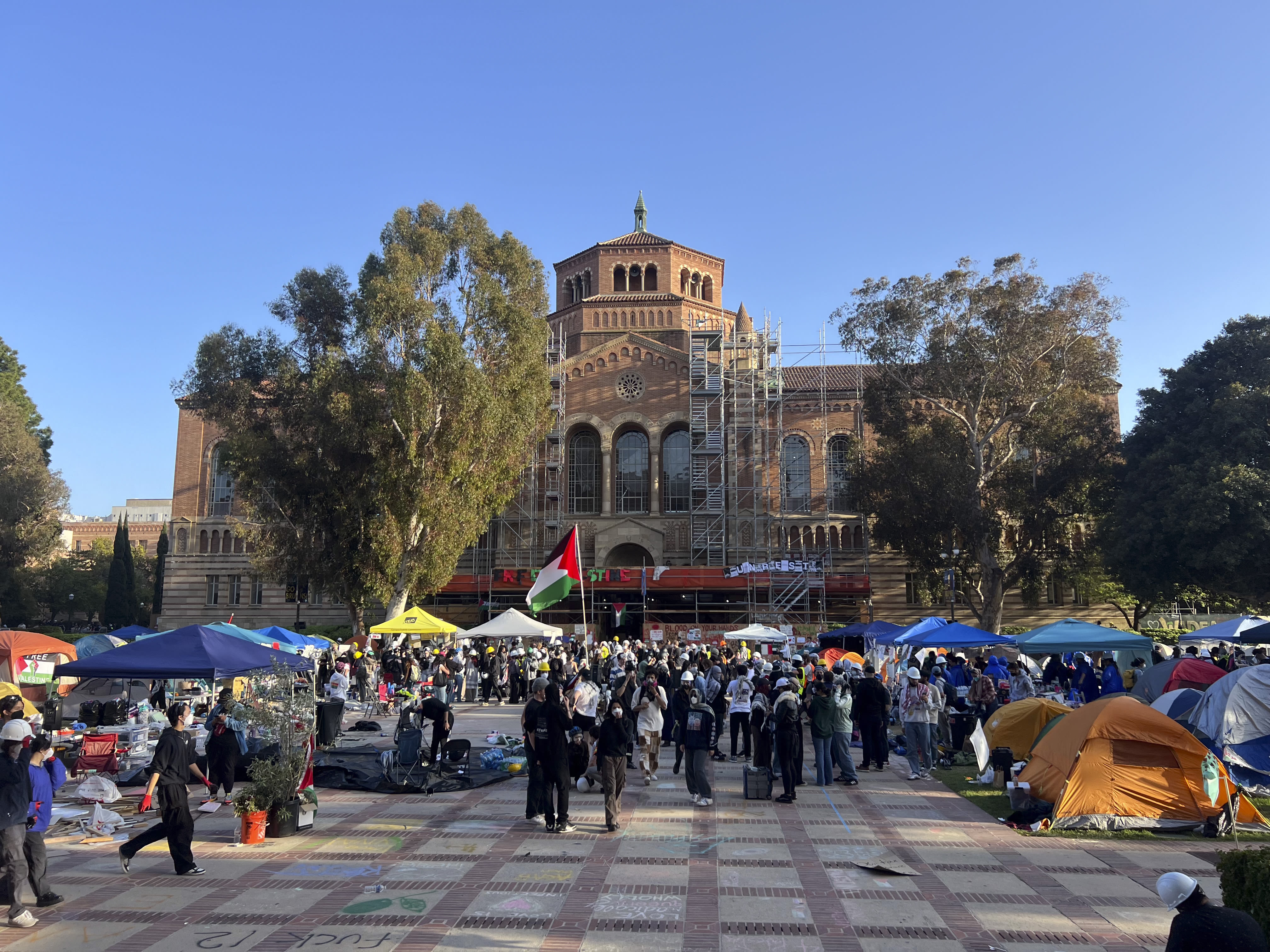 University endowments show few signs of direct Israel, defense holdings