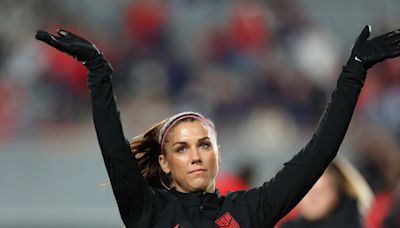 USA football legend Alex Morgan retires ahead of birth of second child