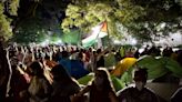 Pro-Palestinian protesters, New Orleans police in standoff on Tulane's Uptown campus