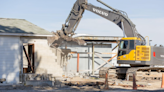 Start of a new chapter: Reed's Dairy demolishes burned milk barn