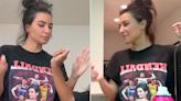 Kim Kardashian Pokes Fun at Kendall Jenner’s Dating History with ‘Starting Five’ T-Shirt