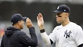 MLB》球迷一臉狐疑凝望 洋基賈吉被認成NBA球星：他好像看到鬼一樣