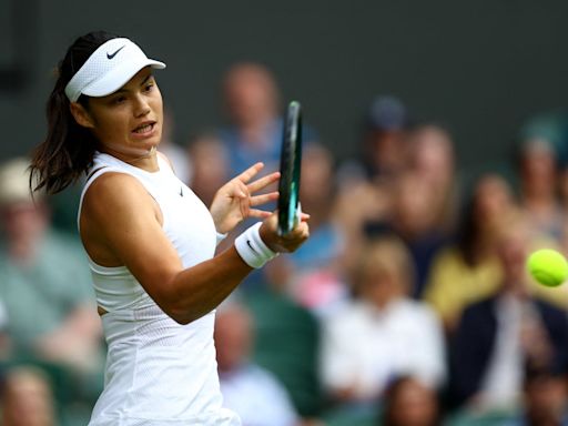 Wimbledon 2024 LIVE: Tennis scores as Emma Raducanu wins first-set tiebreak against lucky loser Renata Zarazua