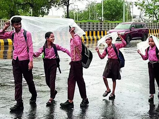 Monsoon Opens with Record-Breaking Rainfall in Gurgaon | Gurgaon News - Times of India