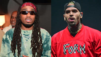 Quavo Concert Gets the Tiniest Turnout: Is it Chris Brown Sabotage?