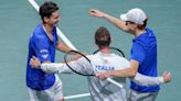 Jannik Sinner helps Italy beat Australia to win first Davis Cup title since 1976