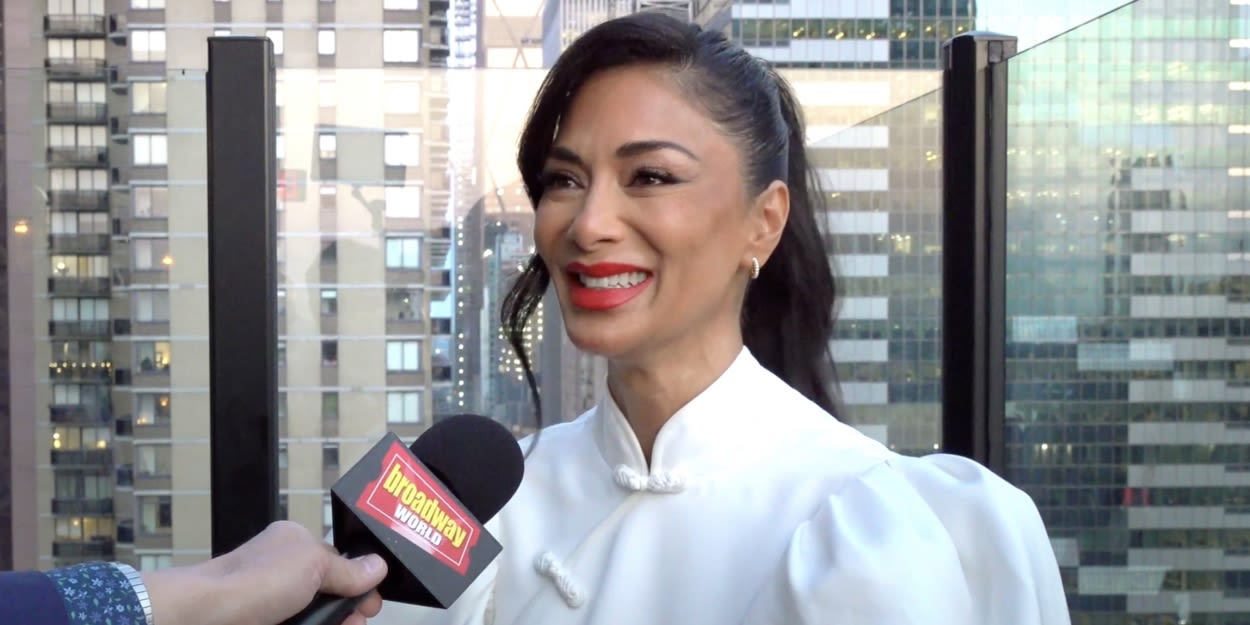 Video: Hanging with Nicole Scherzinger & the Company of SUNSET BOULEVARD