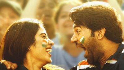 Rajkummar Rao and Janhvi Kapoor-starrer Mr. & Mrs. Mahi earns Rs 17.12 crore on opening weekend