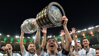 Copa América de fútbol: listado de campeones y subcampeones del torneo