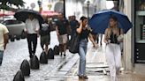 Alerta amarilla por lluvias y tormentas en la Ciudad y siete provincias