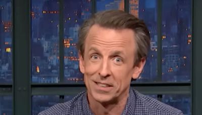Seth Meyers Points Out The Major Flaw In Trump's 'MAGA Weirdo' Parade At Trial