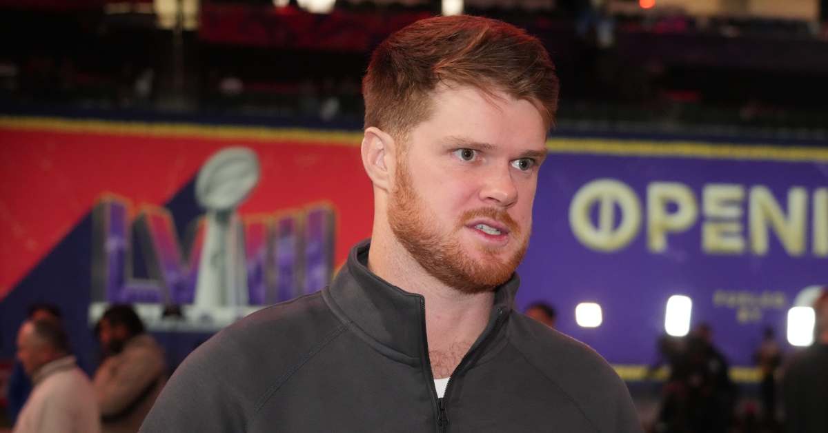 Vikings informed Sam Darnold half-an-hour before the draft they were selecting a QB