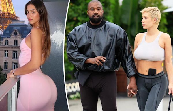 Model Mikaela Lafuente, 22, claims married Kanye West, 47, asked her to ‘hang out’ in ‘inappropriate’ DMs