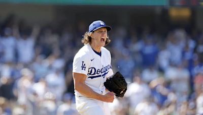 MLB》長年待在美東 他換穿道奇戰袍才首次勝藍鳥