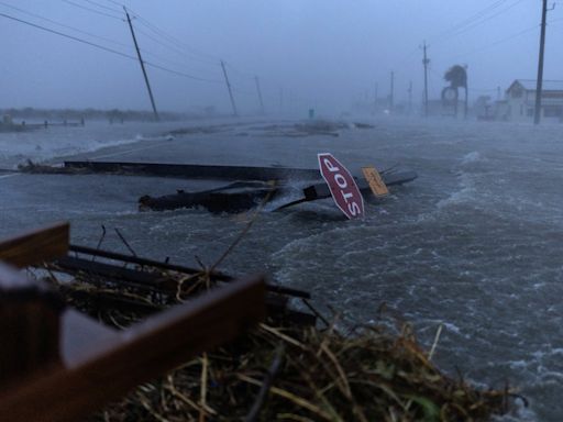 Hurricane Beryl lashes Texas as a Category 1 with 100mph winds and dangerous storm surge: Live updates