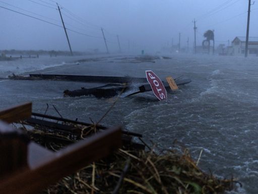 Hurricane Beryl leaves two dead and 2.5million without power in Texas before downgrading to tropical storm: Live updates