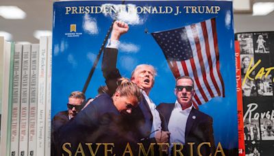 Trump’s ‘lazy’ $99 coffee table book includes 10 pages of him with North Korea’s Kim Jong-un