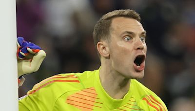 Neuer, leyenda y dilema