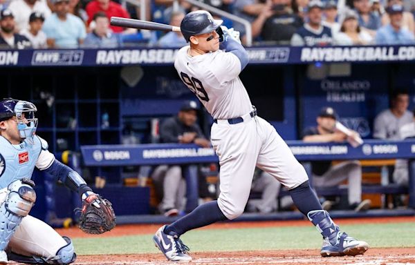 Rays tried, but Aaron Judge couldn’t imagine joining Yankees’ rival