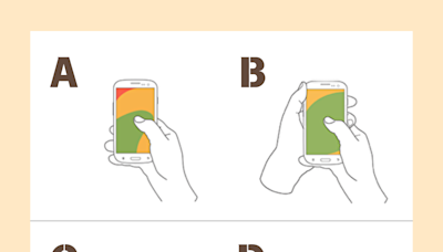 【心理測驗】滑手機的姿勢，看出你的內外在性格＆戀愛特徵