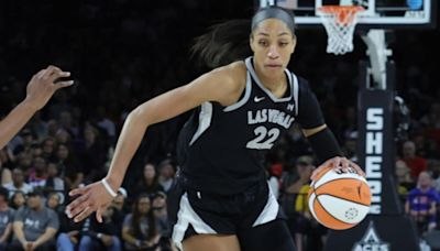 WNBA scores, takeaways: A'ja Wilson hits 1,000 points, Caitlin Clark goes off, race for eighth continues