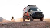 This New Camper Van Has Its Own Bicycle Repair Shop—and Room for 6 Bikes