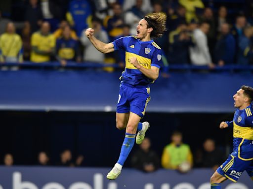 Con un jugador menos, Boca Juniors vence a Independiente del Valle y avanza en Copa Sudamericana