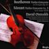 Beethoven: Violin Concerto; Mozart: Violin Concerto No. 3