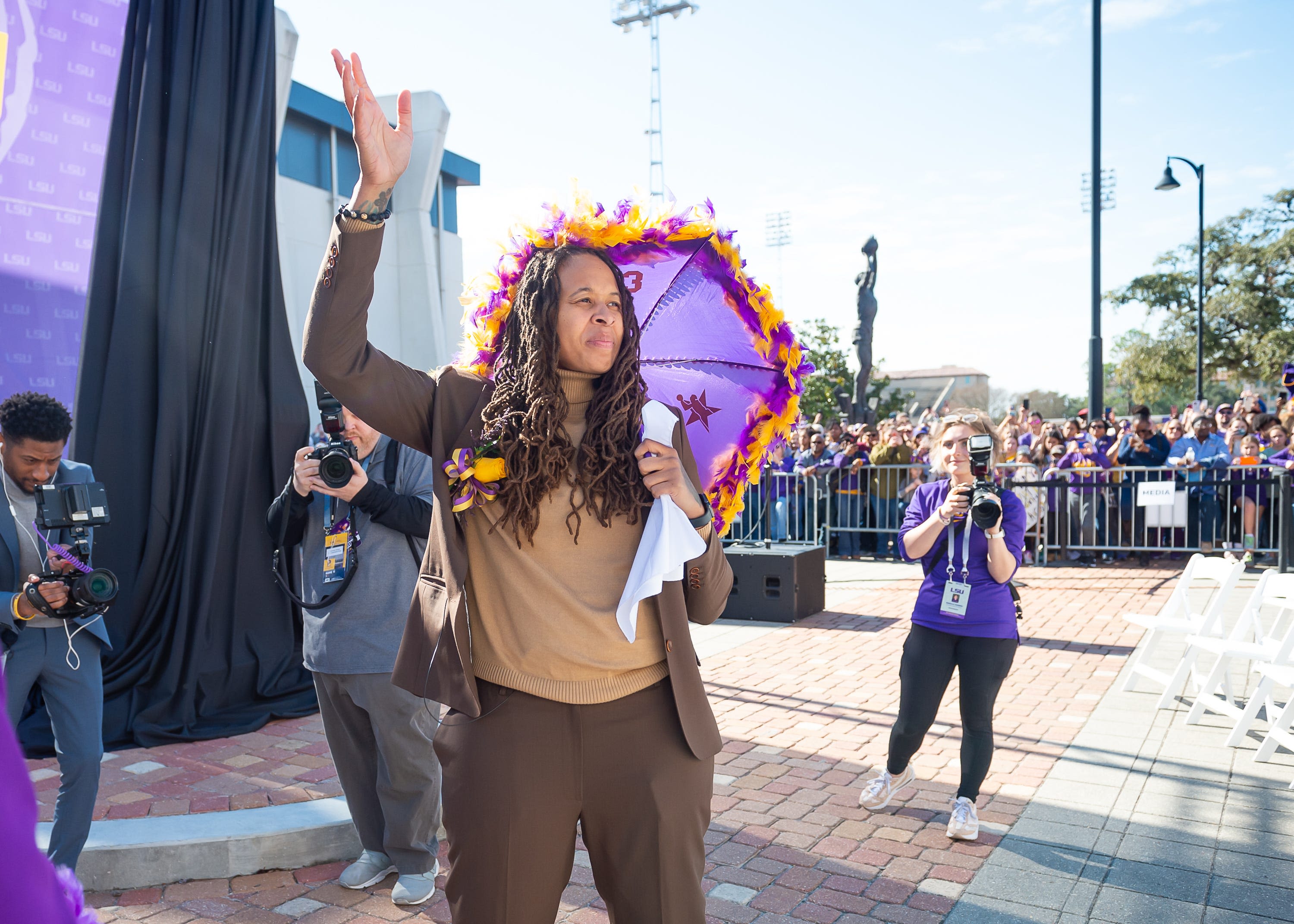 WNBA and LSU women's basketball legend Seimone Augustus joins Kim Mulkey's coaching staff