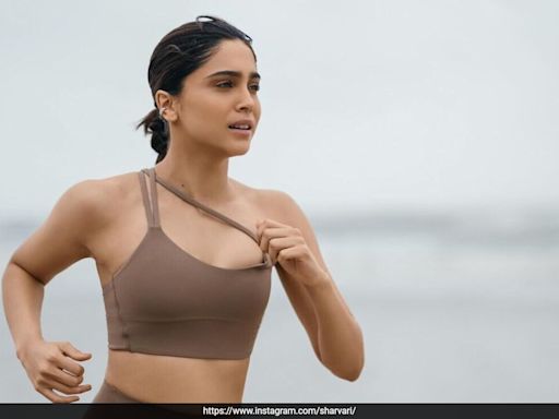 Sharvari Wagh's Decision To "Seas The Day" And Workout On The Beach Lends The Best Kind Of Monday Motivation