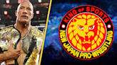 NJPW Champion Threatens The Rock, Invites Him to New Japan