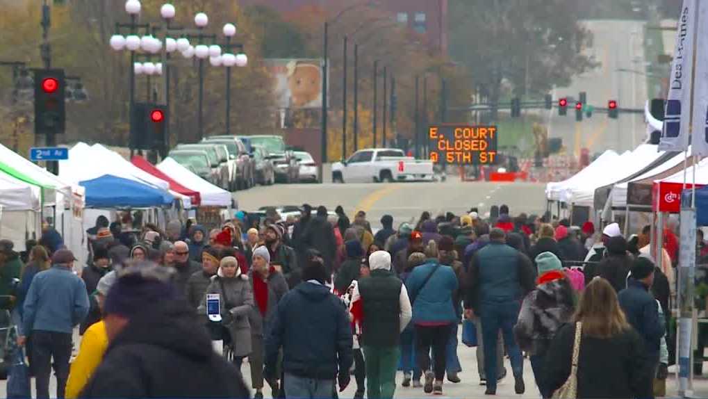 Things to do in Des Moines this weekend: Farmers market, kite festival, Derby Days and more