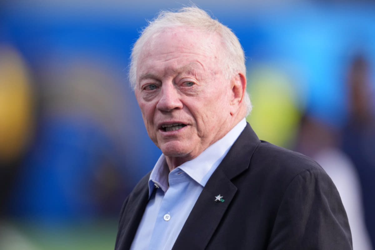 Jokes Pouring In About Jerry Jones After Justin Jefferson's New Deal