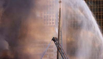 Fire Badly Damages Sanctuary of a Landmark Church in Dallas