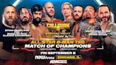 All Elite Wrestling presenta la cartelera de Collision del 7 de septiembre