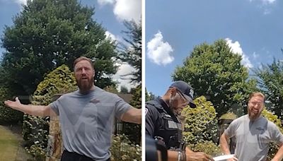 Kroy Biermann Grilled by Cops on Body Cam, Dog Drama Has Neighbors Scared