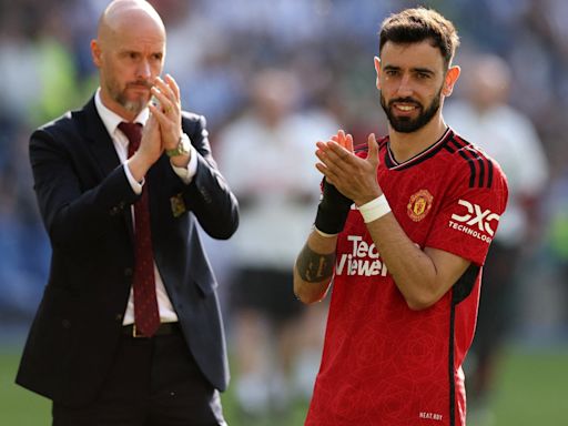 Bruno Fernandes: I want to stay, but Manchester United must meet my expectations