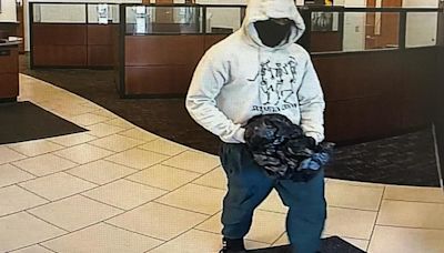 Masked suspect sought after armed robbery at Dearborn Heights bank